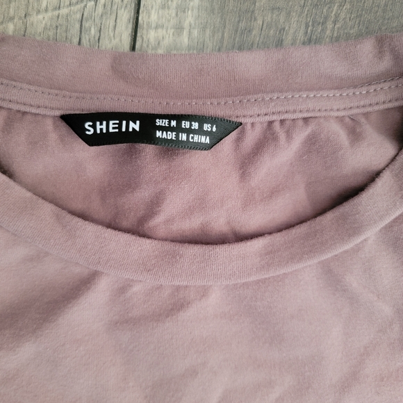 Shein Maternity dress, Size M/6, beige. - Picture 2 of 2